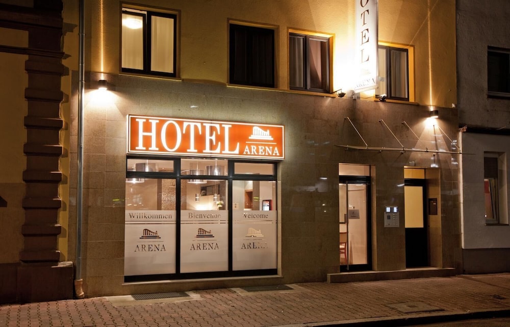 Hotel Arena am Zoo in Frankfurt 13/22