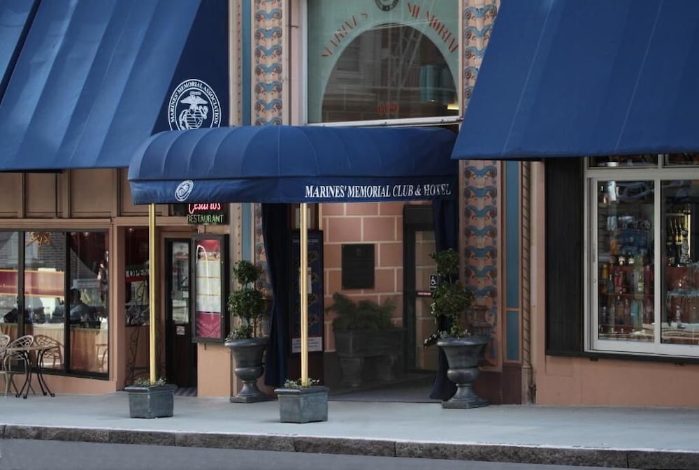 Marines Memorial Club Hotel 7/54