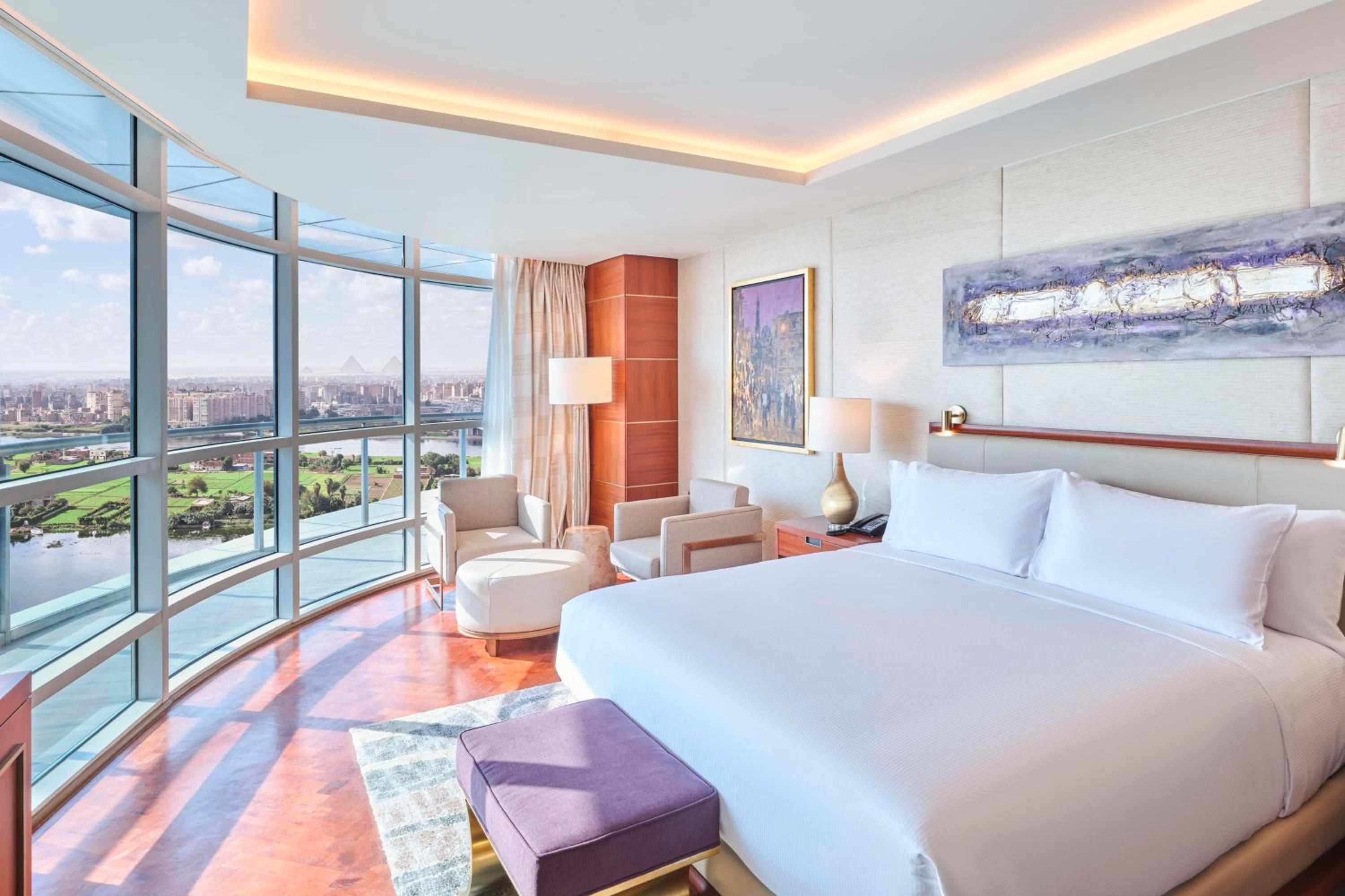Room at Hilton Cairo Nile Maadi, CAIRO