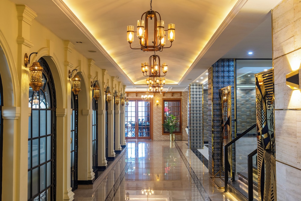 Lobby at Hotel Tourmaline, PESHAWAR