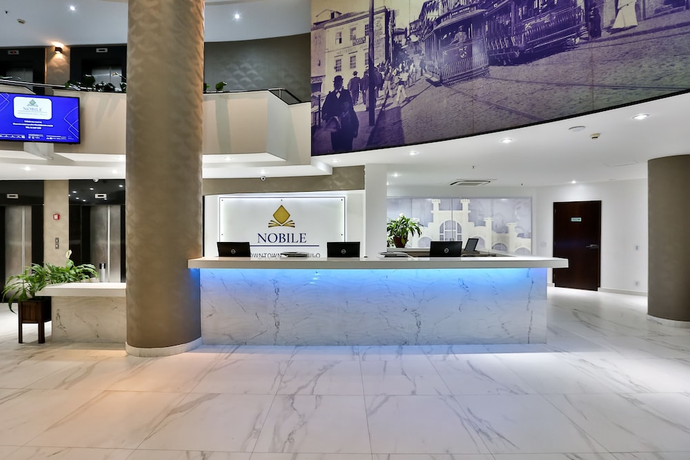 Lobby at Slaviero Hotel Downtown Sao Paulo, SAO PAULO