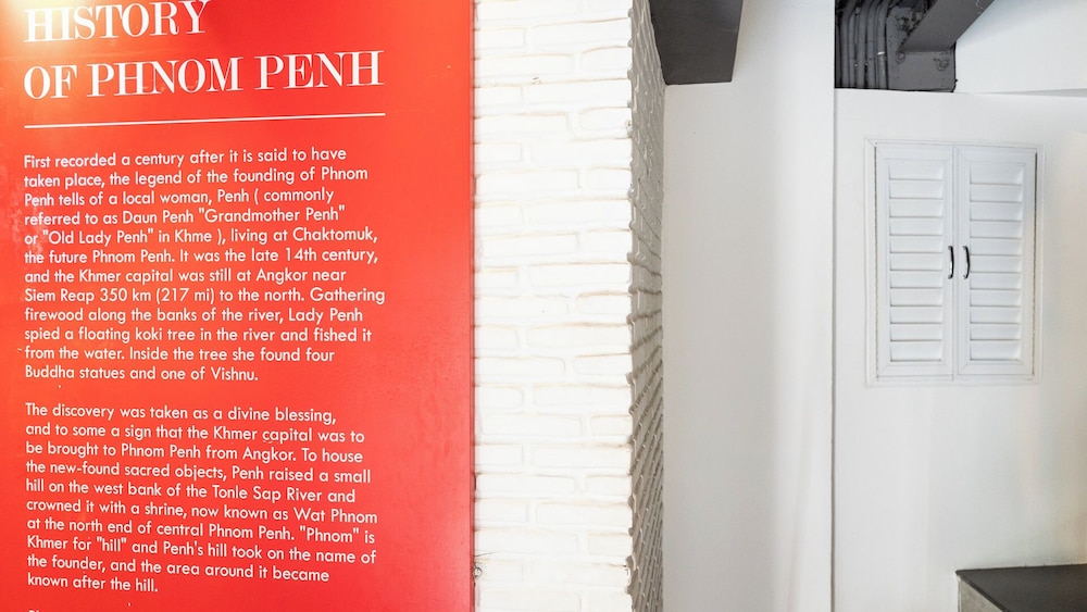 SKY HOTEL Central Phnom Penh - Rooms & Apartments 24/50