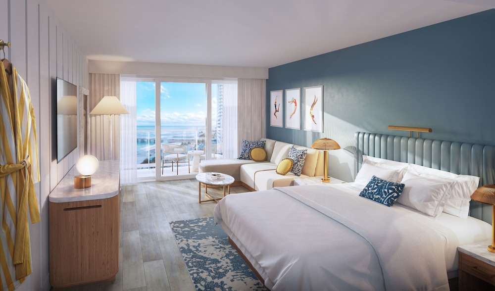 RENOVATED, KING BED, OCEAN VIEW, BALCONY