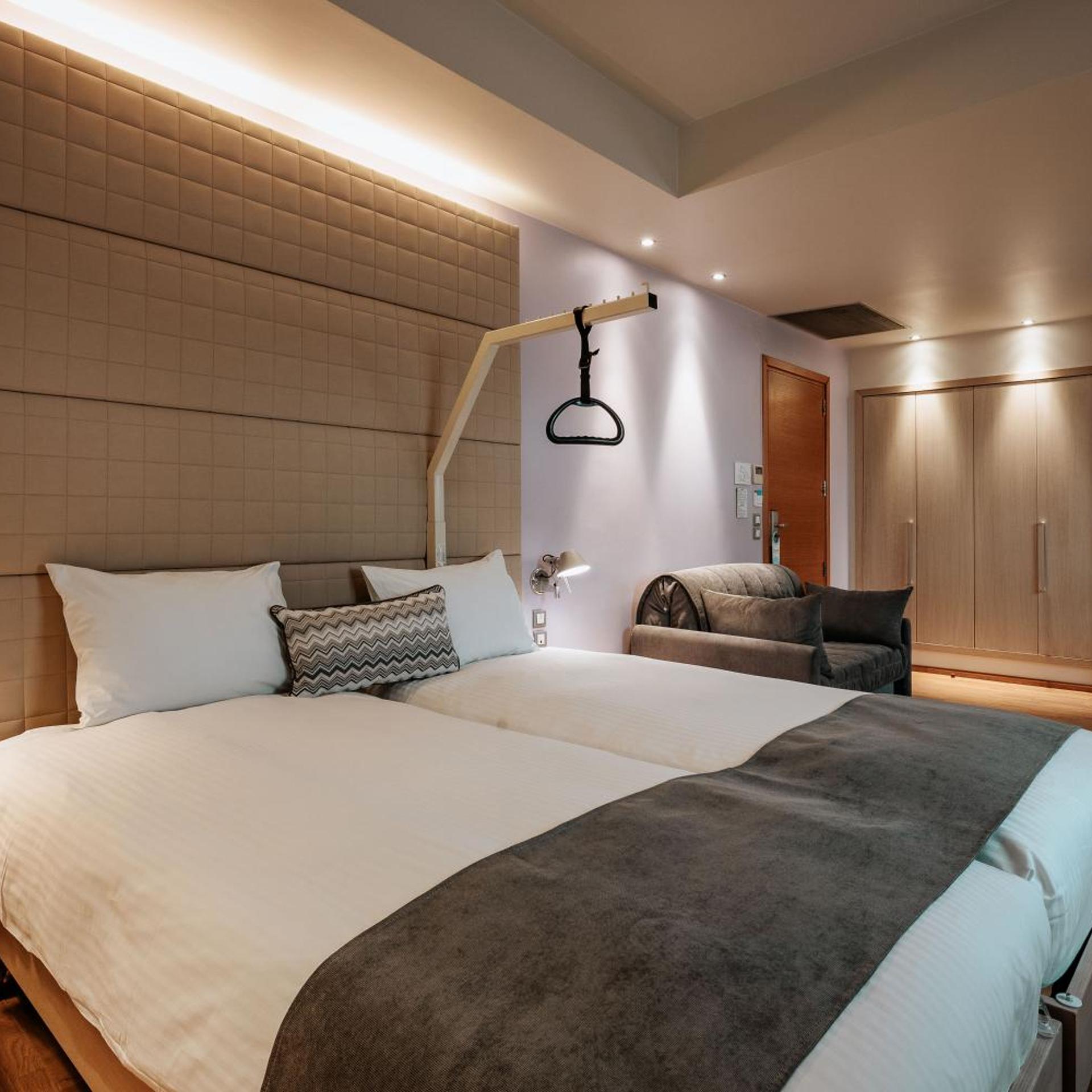 غرفة قياسية لذوي الإعاقة، Domotel Olympia Urban Chic Hotel 10/10