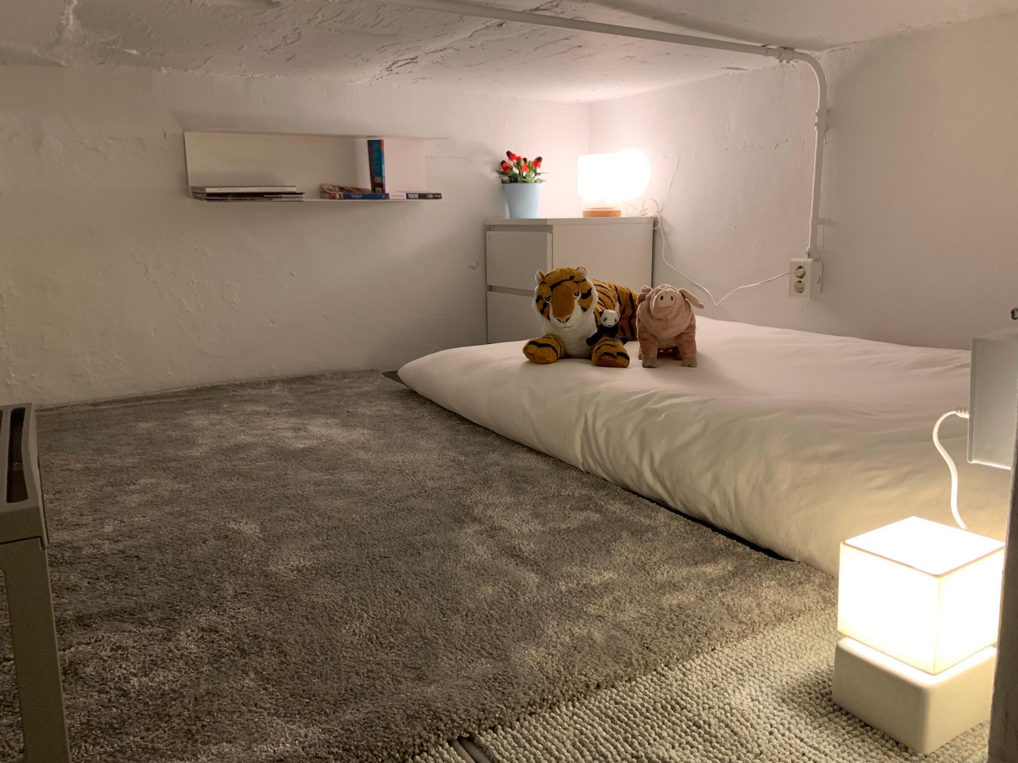 Room, Futon Bed, Single