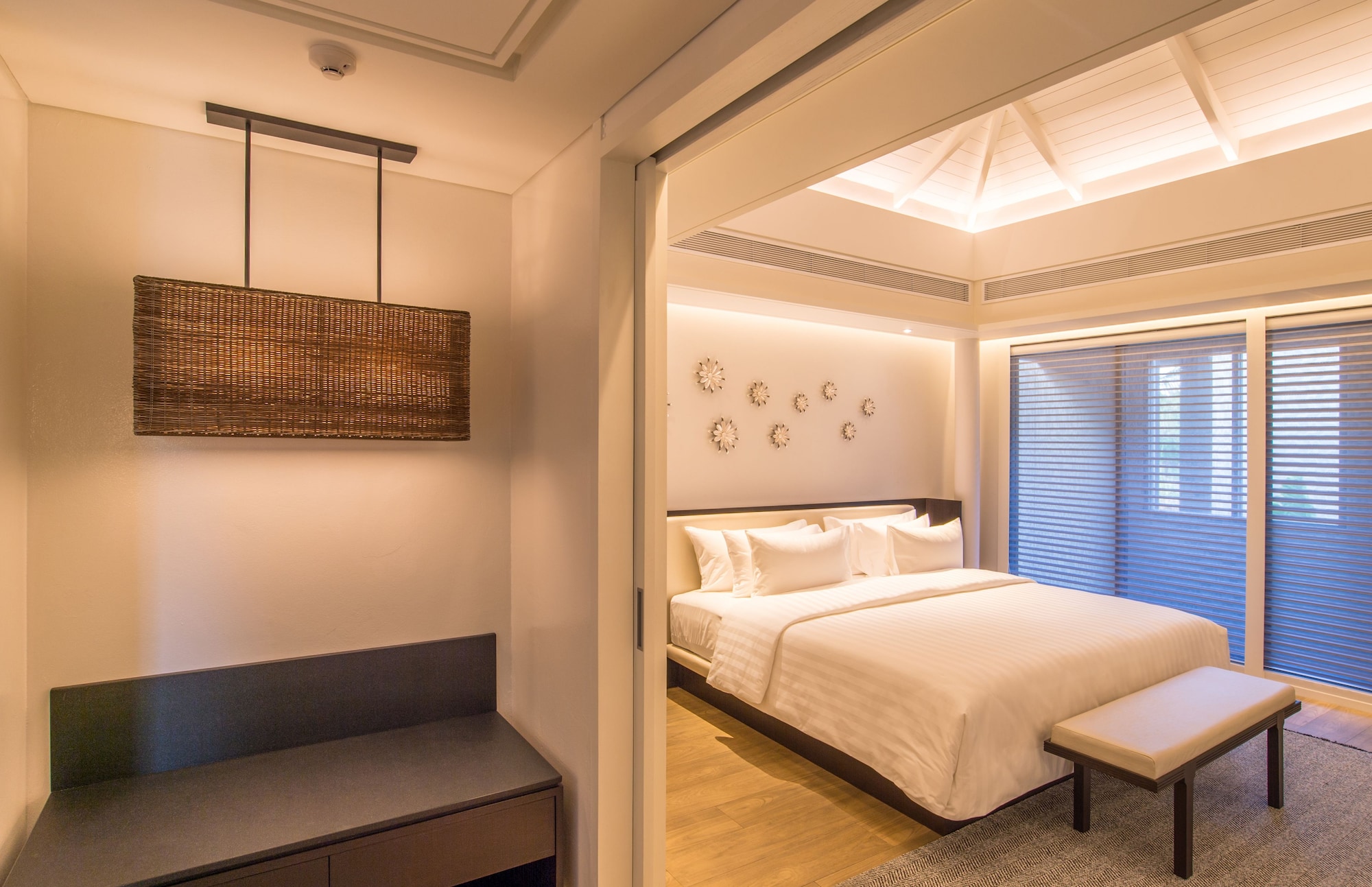 Pool, Villa, King Bed, Sea View
