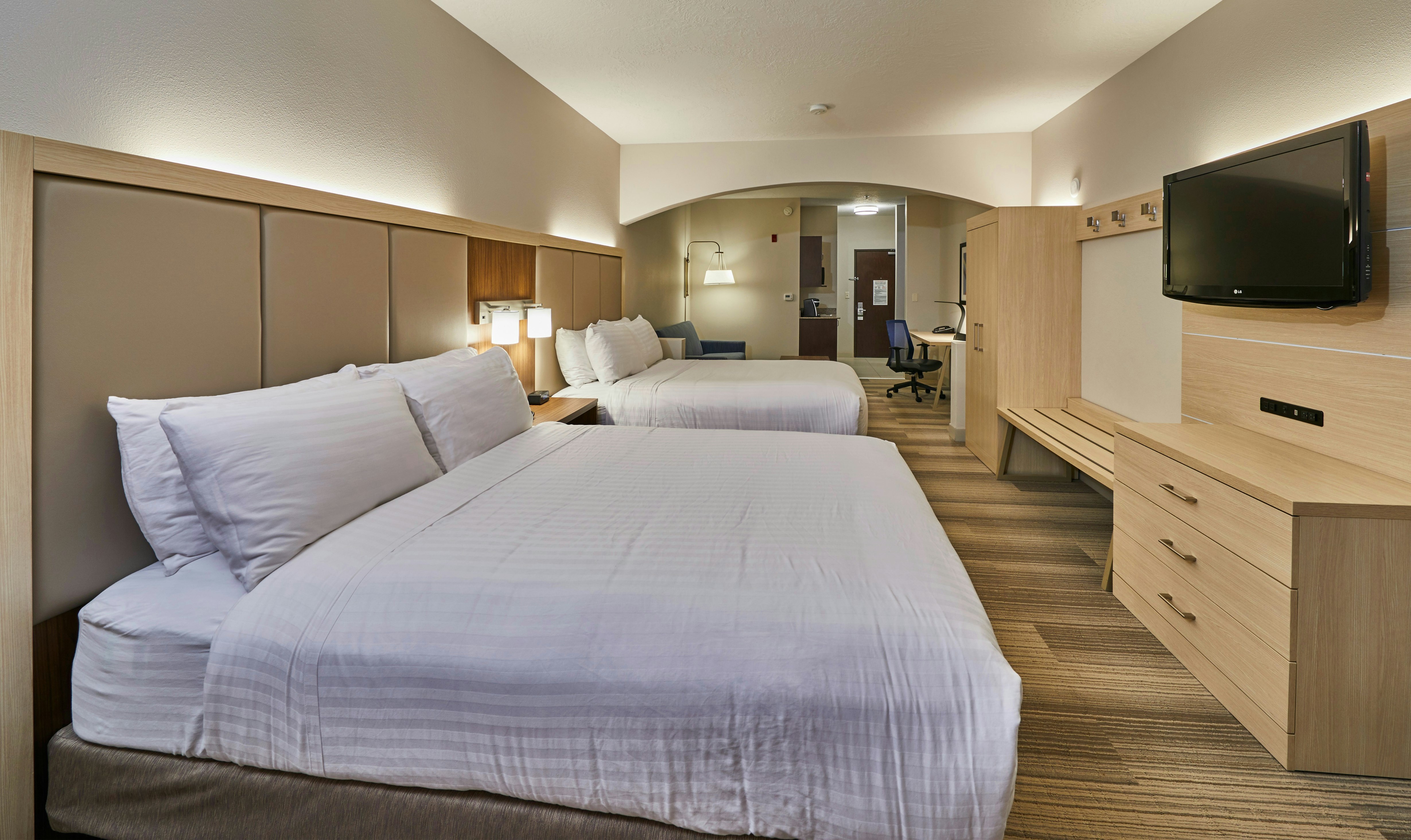 Holiday Inn Express Hotel And Suites Medford Central Point 32/80