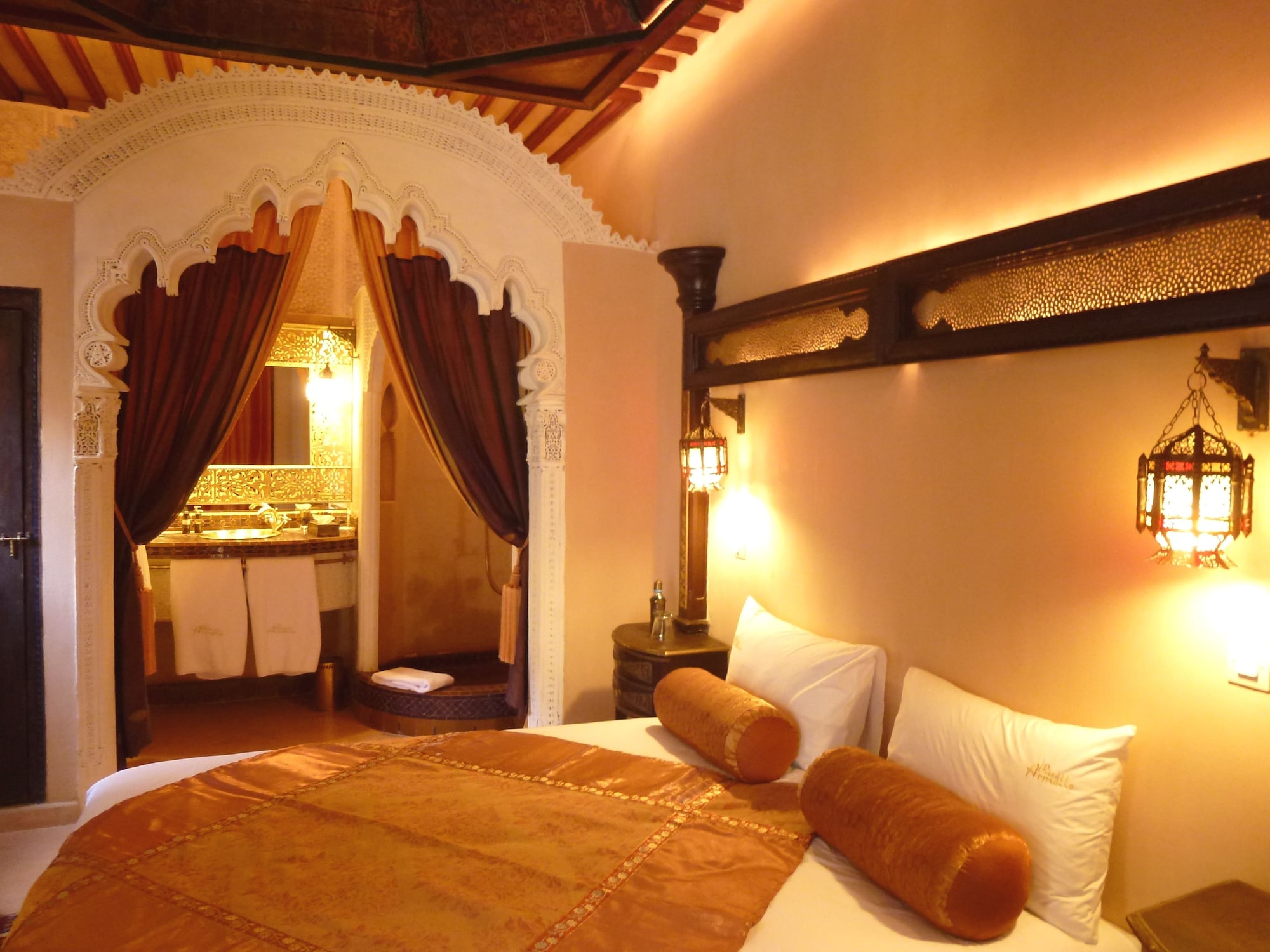غرفة سوبيريور بسرير مزدوج، Riad Armelle 3/4