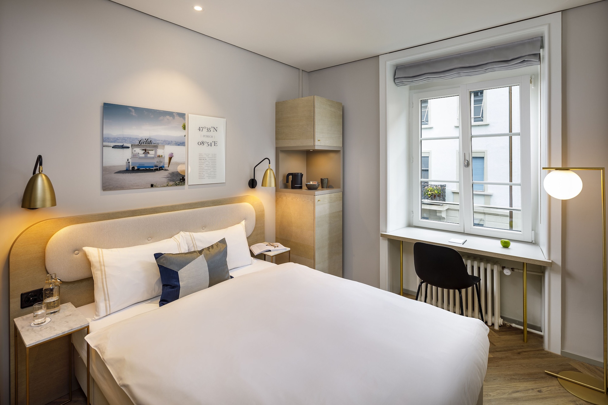 STANDARD, SINGLE, SINGLE BED
