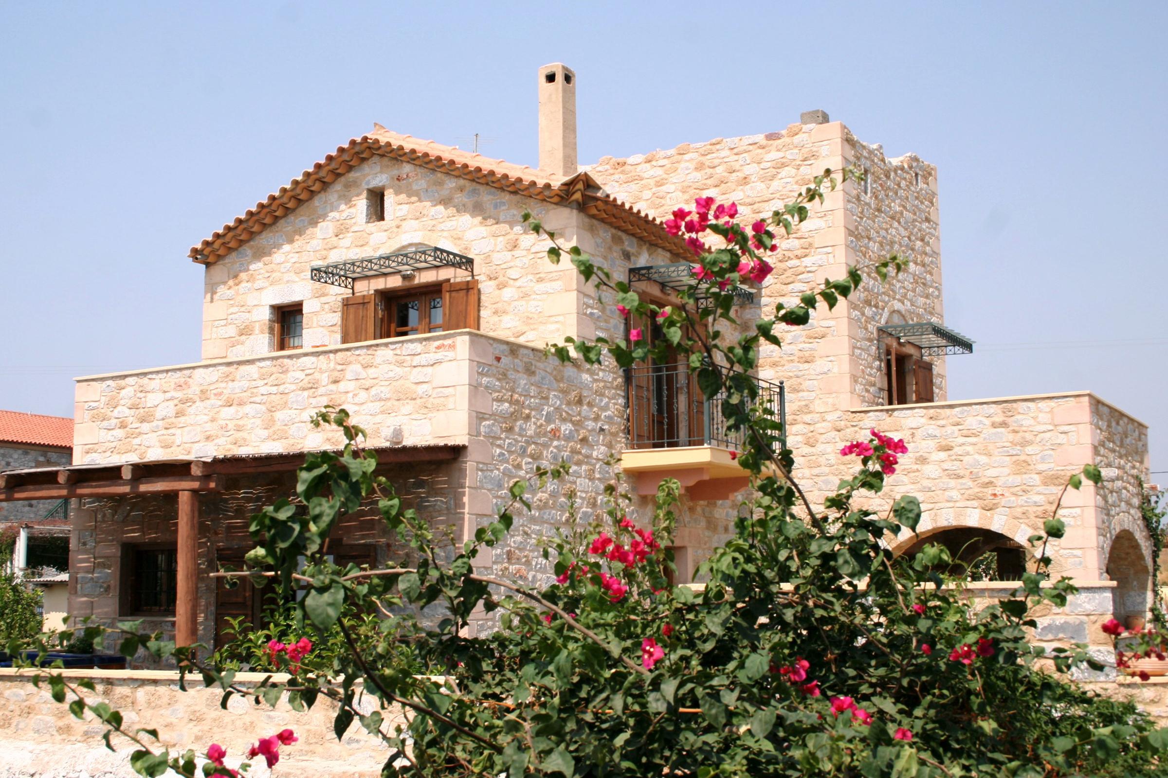 Mani Village Villas 1/4