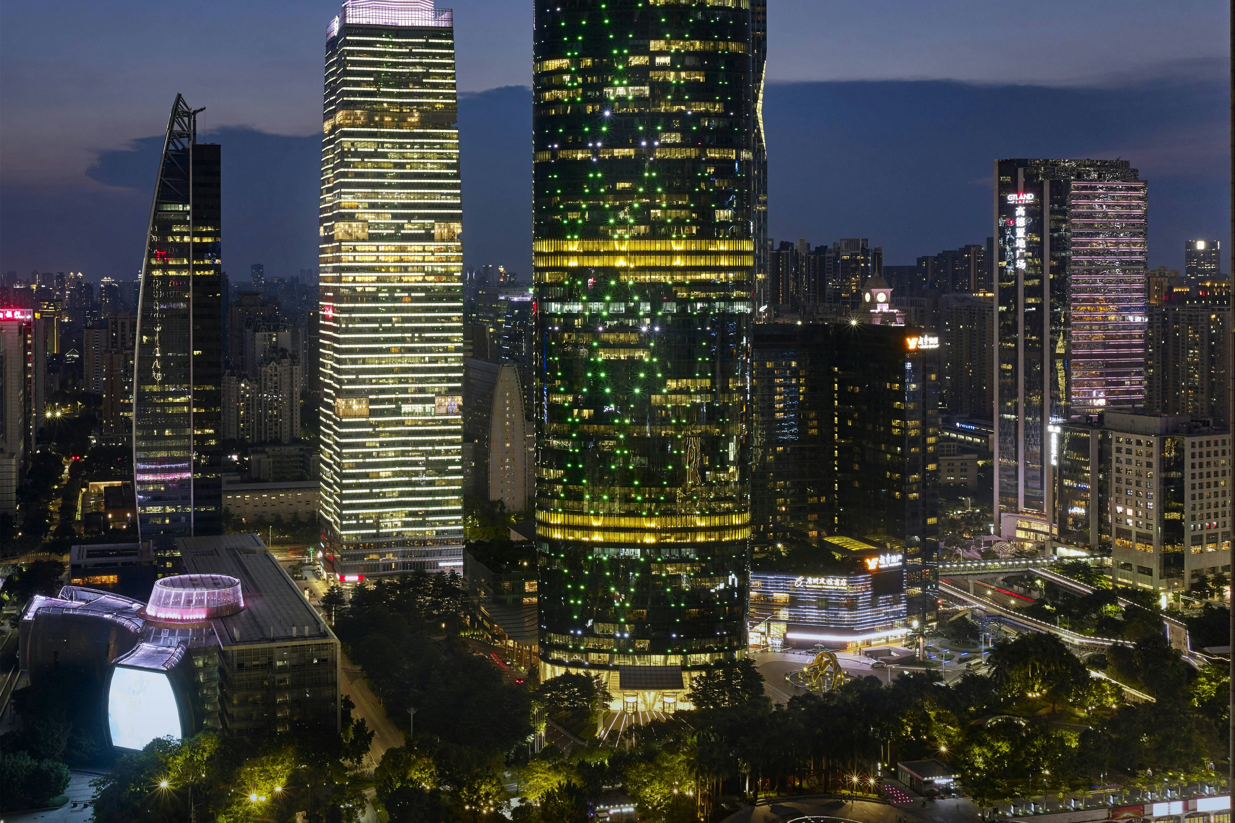 THE RITZ-CARLTON GUANGZHOU 54/57