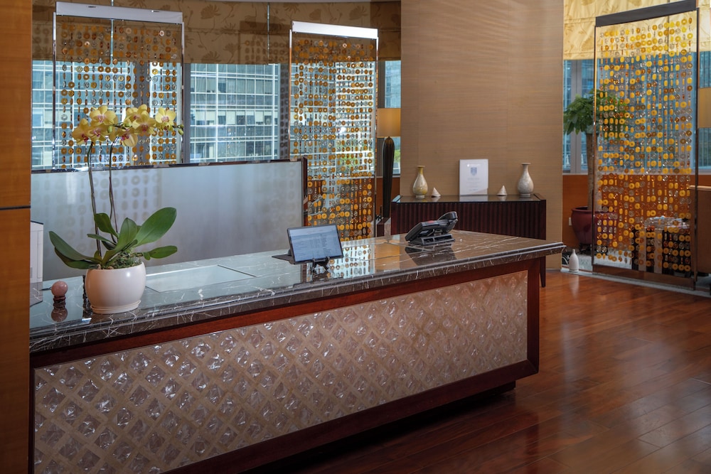 Lobby at Futian Shangri-La Shenzhen, SHENZHEN