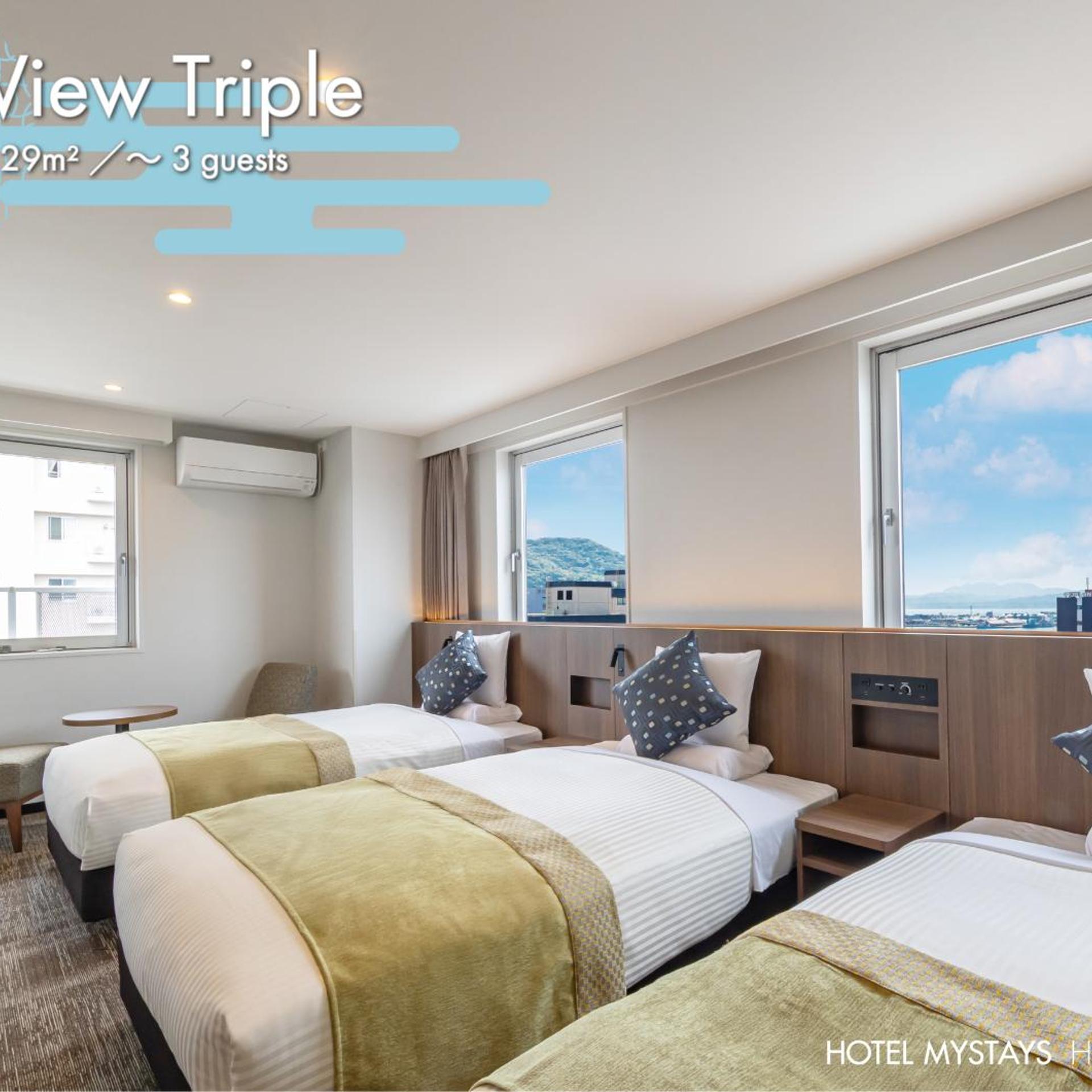 Room, Triple, Sky View
