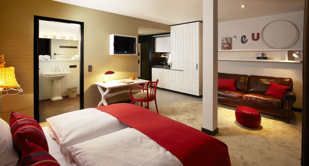 25hours Hotel at MuseumsQuartier 18/49