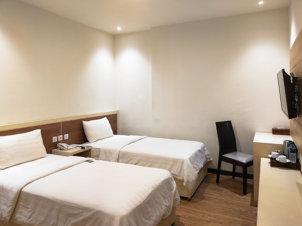 غرفة سوبيريور بسرير مزدوج أو سريرين منفصلين، Hotel 88 Banjarmasin 2/10
