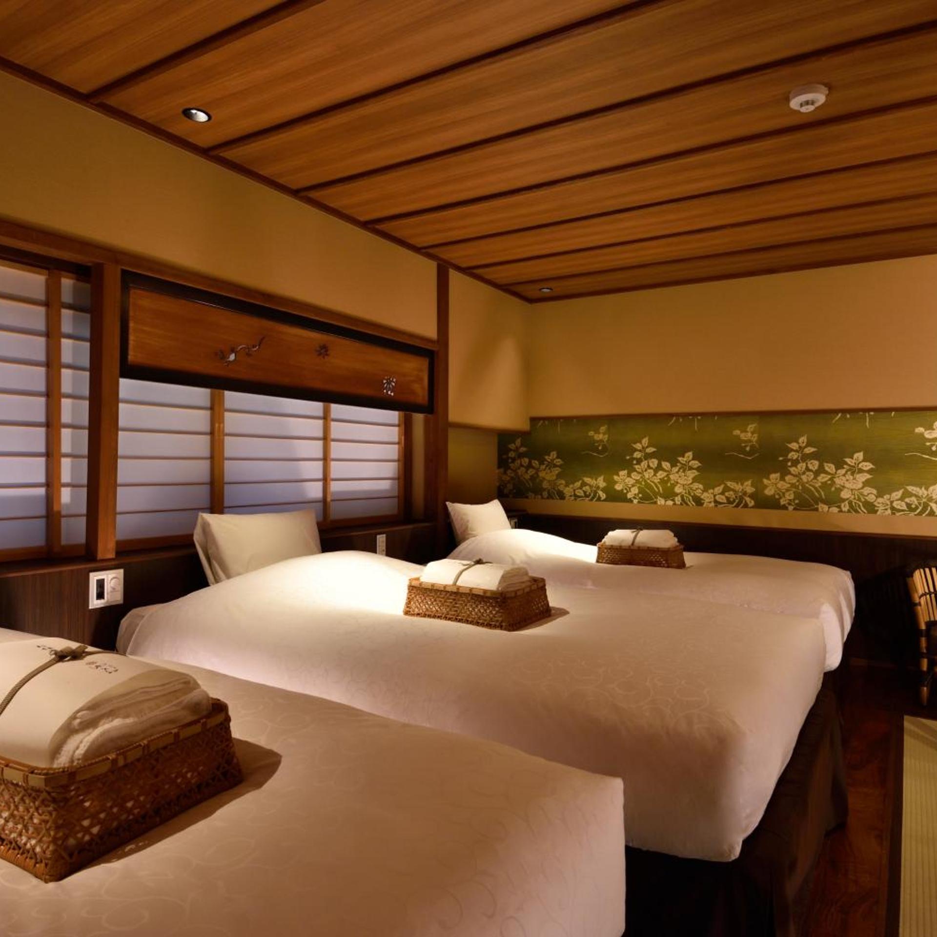 Room, Triple, Private Bathroom, Tatami, Female Floor