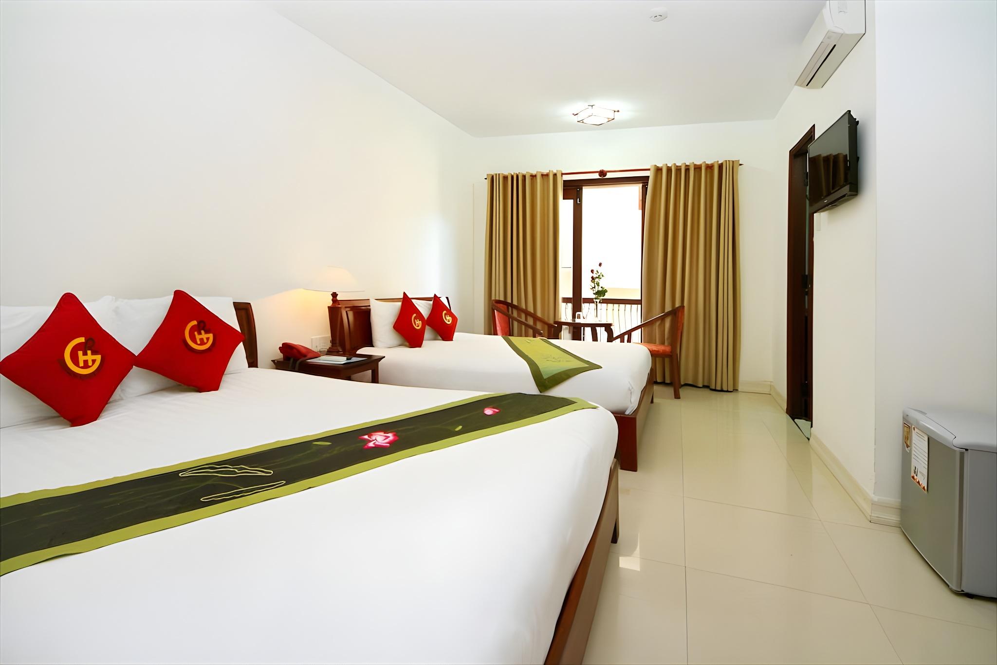 Deluxe, Single, Double Bed