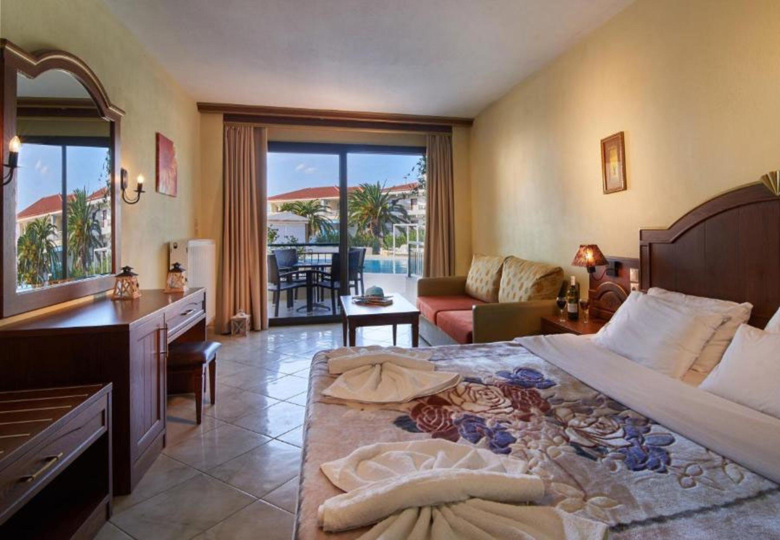 Superior, Pool View, Balcony or Terrace