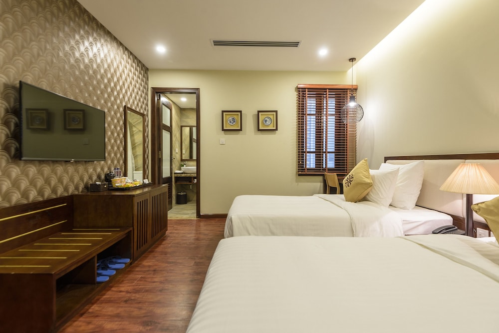 غرفة ديلوكس بسريرين منفصلين، MIDORI BOUTIQUE HOTEL 5/6