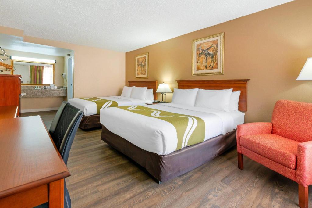 Room, 2 Double Beds