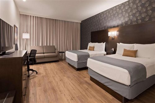 Room, 2 Queen Beds, Sofa