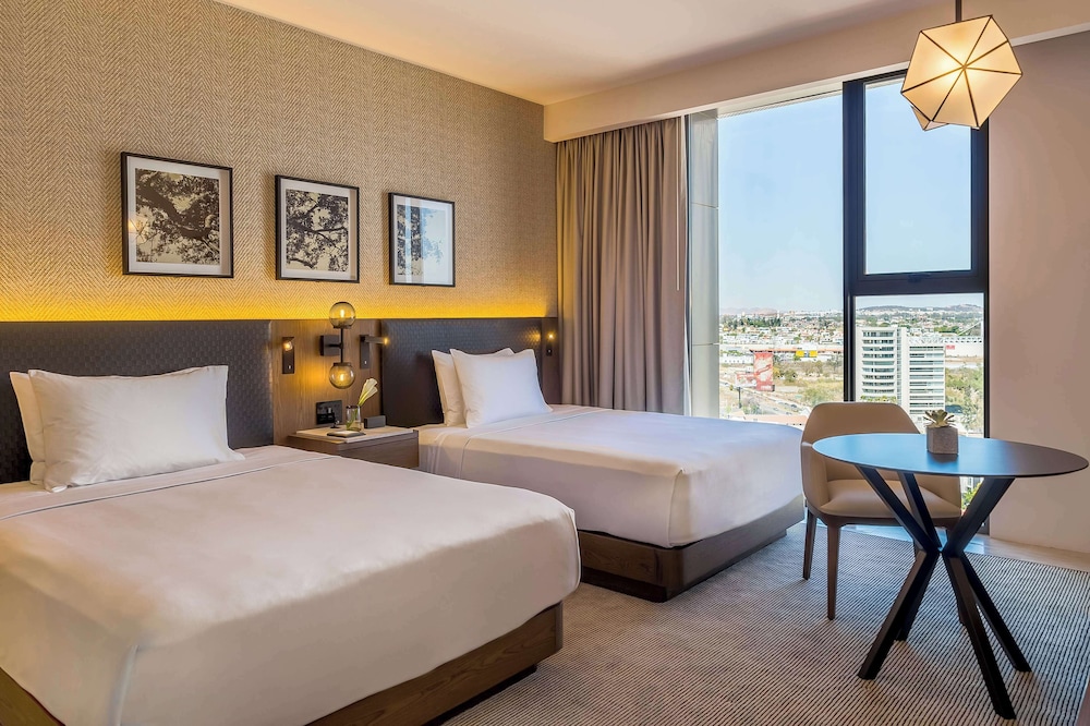 غرفة بسريرين كوين بإطلالة على المدينة، Hyatt Regency Andares Guadalajara 3/10