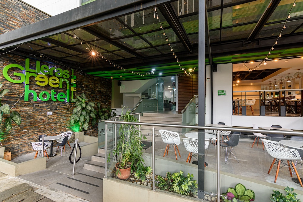 LLERAS GREEN HOTEL 12/71
