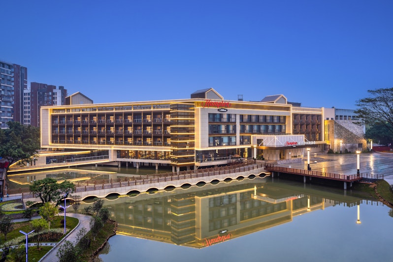HAMPTON BY HILTON DONGGUAN SONGSHAN LAKE 7/64