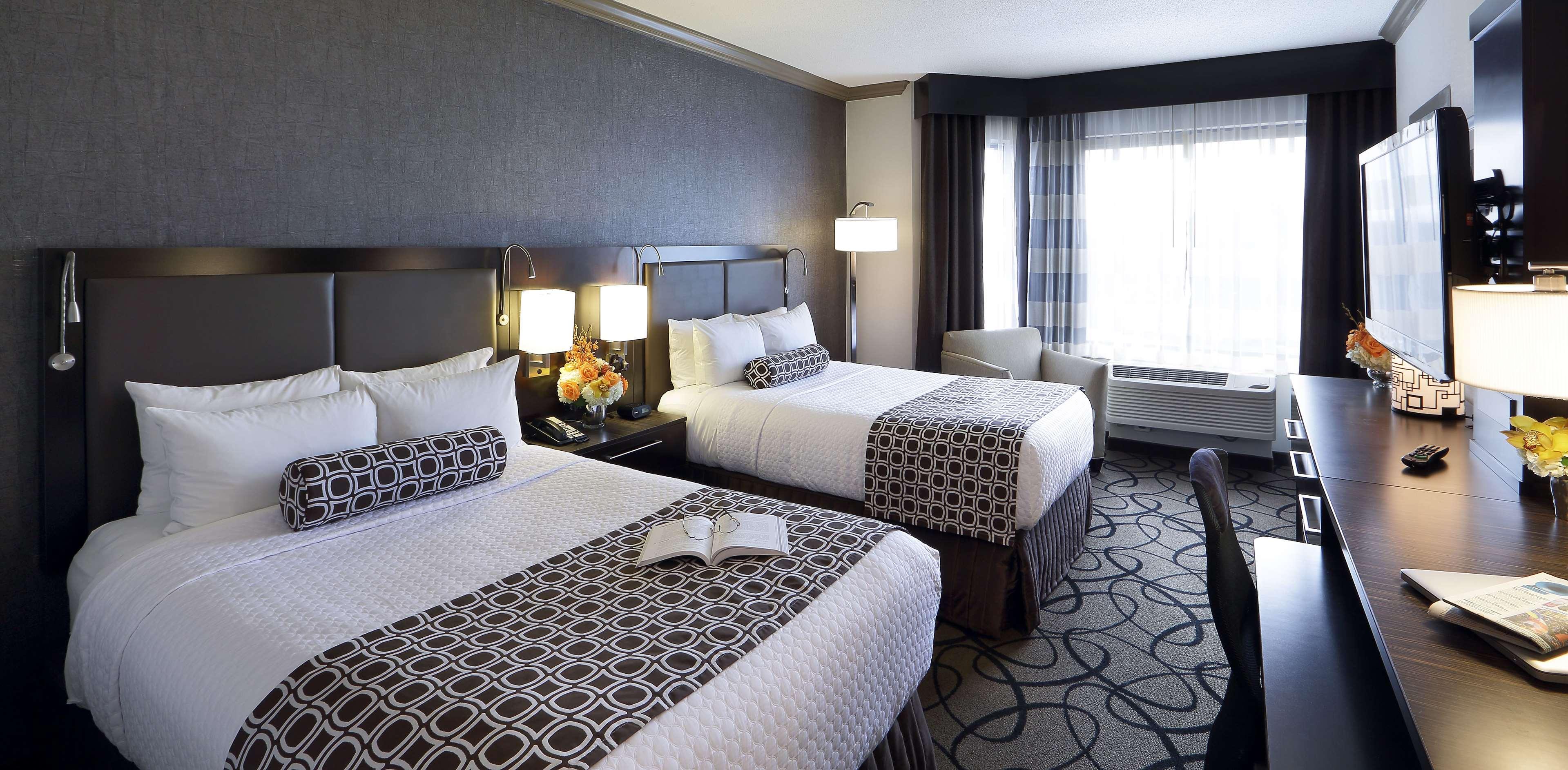 Deluxe, 2 Double beds