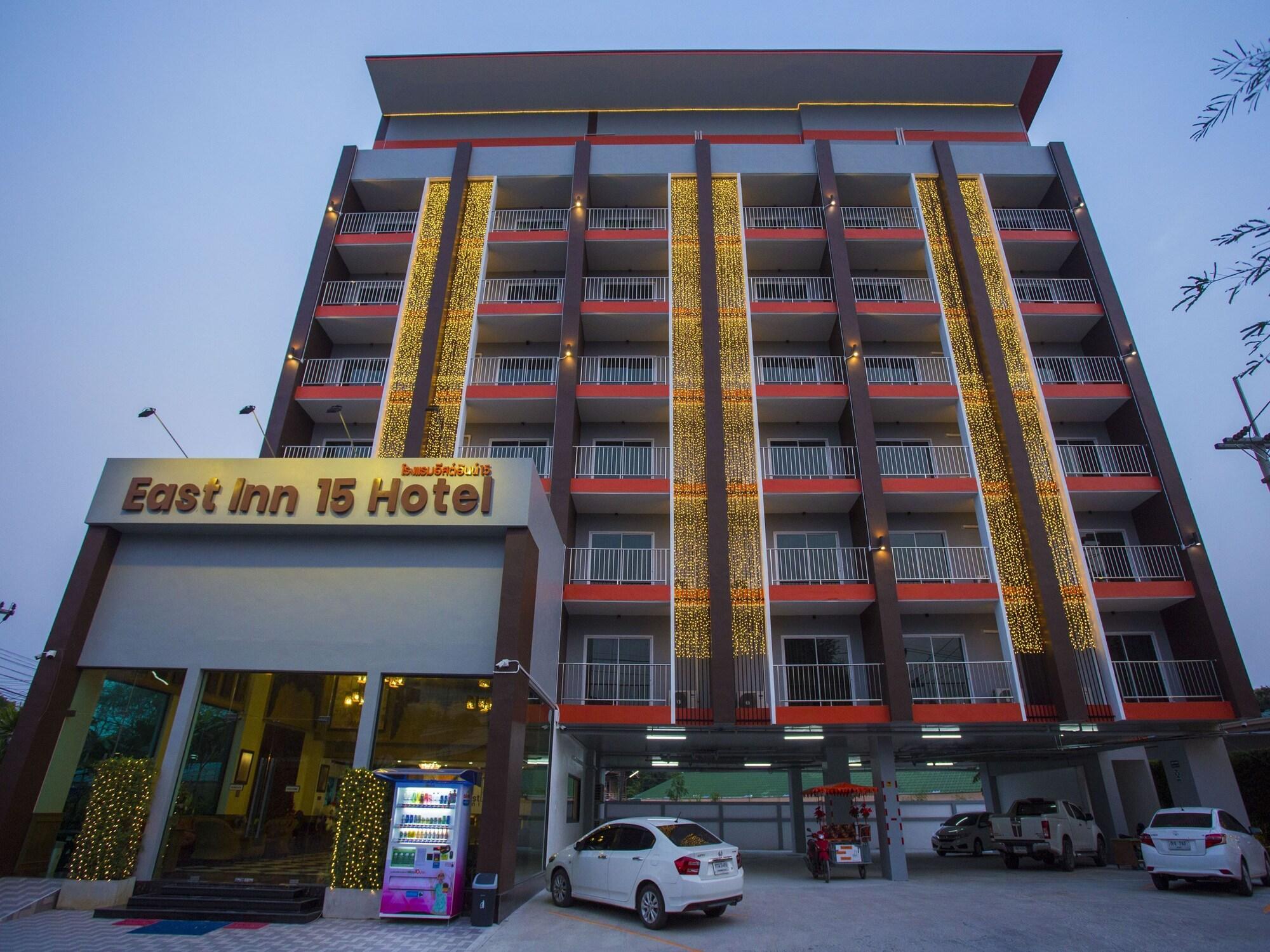 East Inn 15 Hotel Rayong (SHA Certified) 6/50
