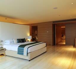 Neptune, Suite, King Bed, City View