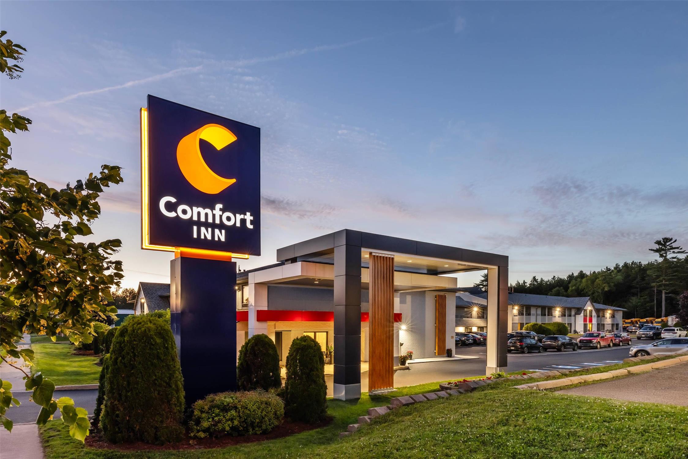 Comfort Inn Fredericton 3/29