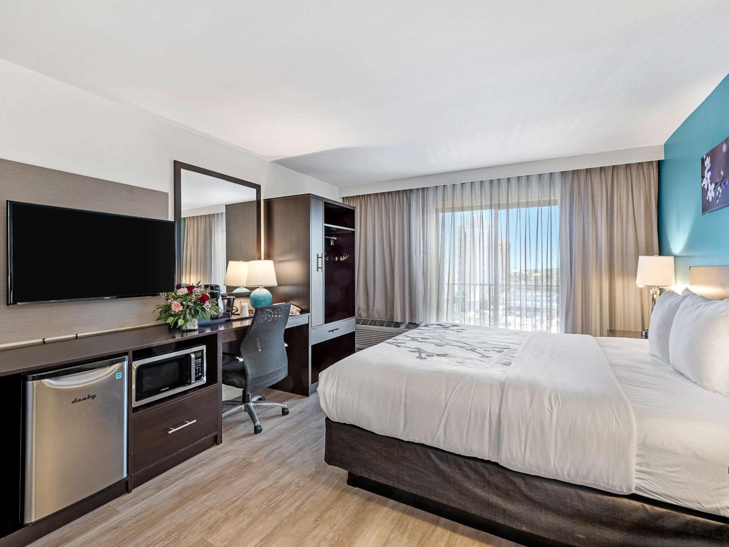 Standard, King Bed, Boulevard View