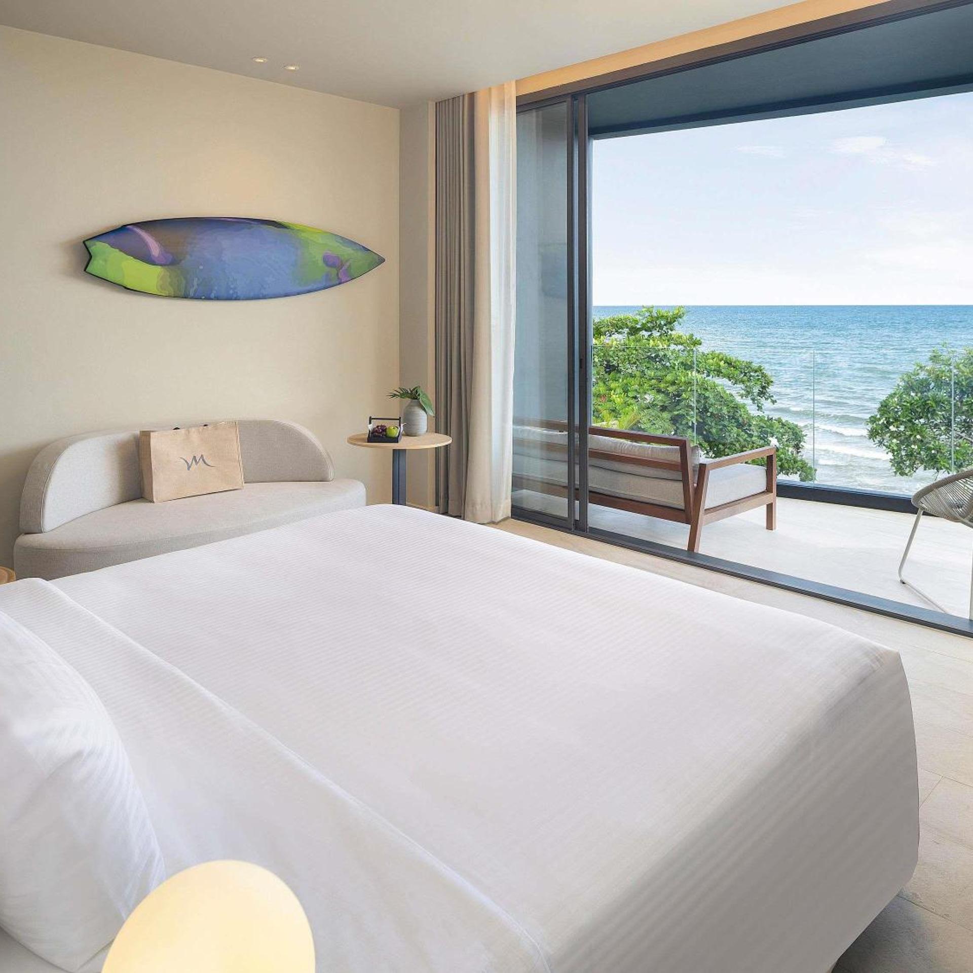 Deluxe, Suite, Double Bed, Ocean View, Ocean Wing