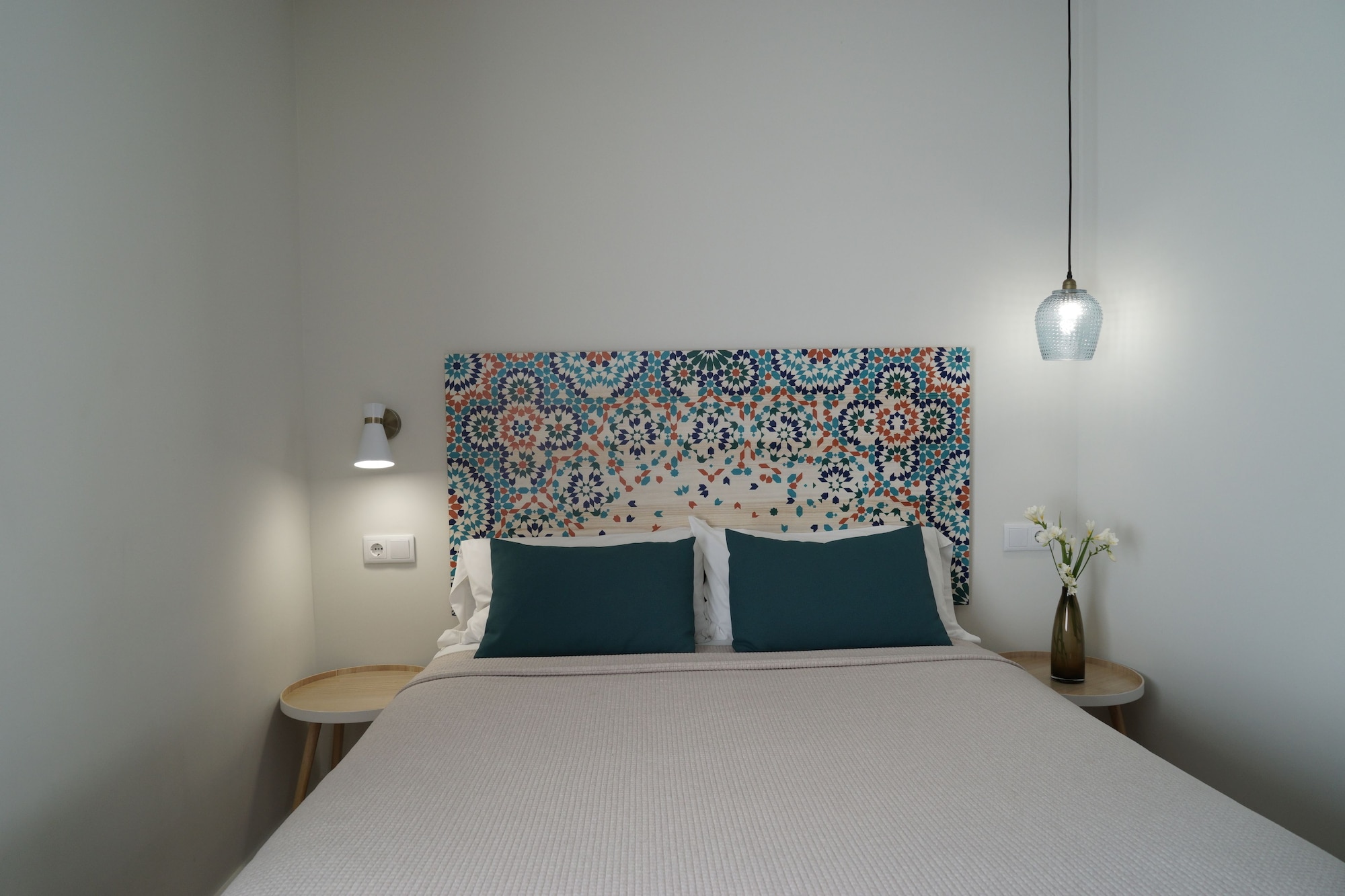 غرفة سوبيريور مفردة بسرير كوين، Md Design Hotel Portal Del Real 4/8