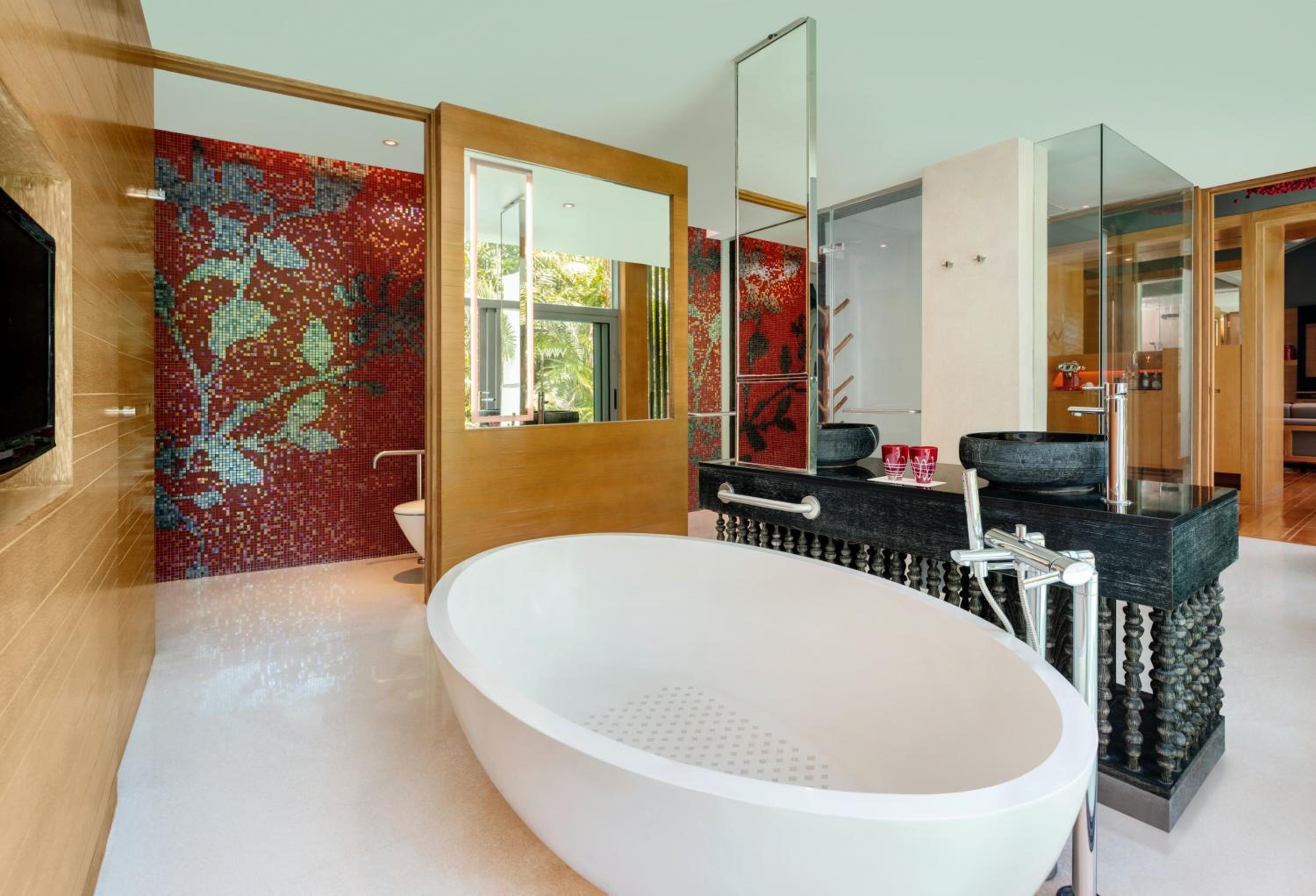 Deluxe, Villa, King Bed, Garden View, Private Pool, W Koh Samui 3/5