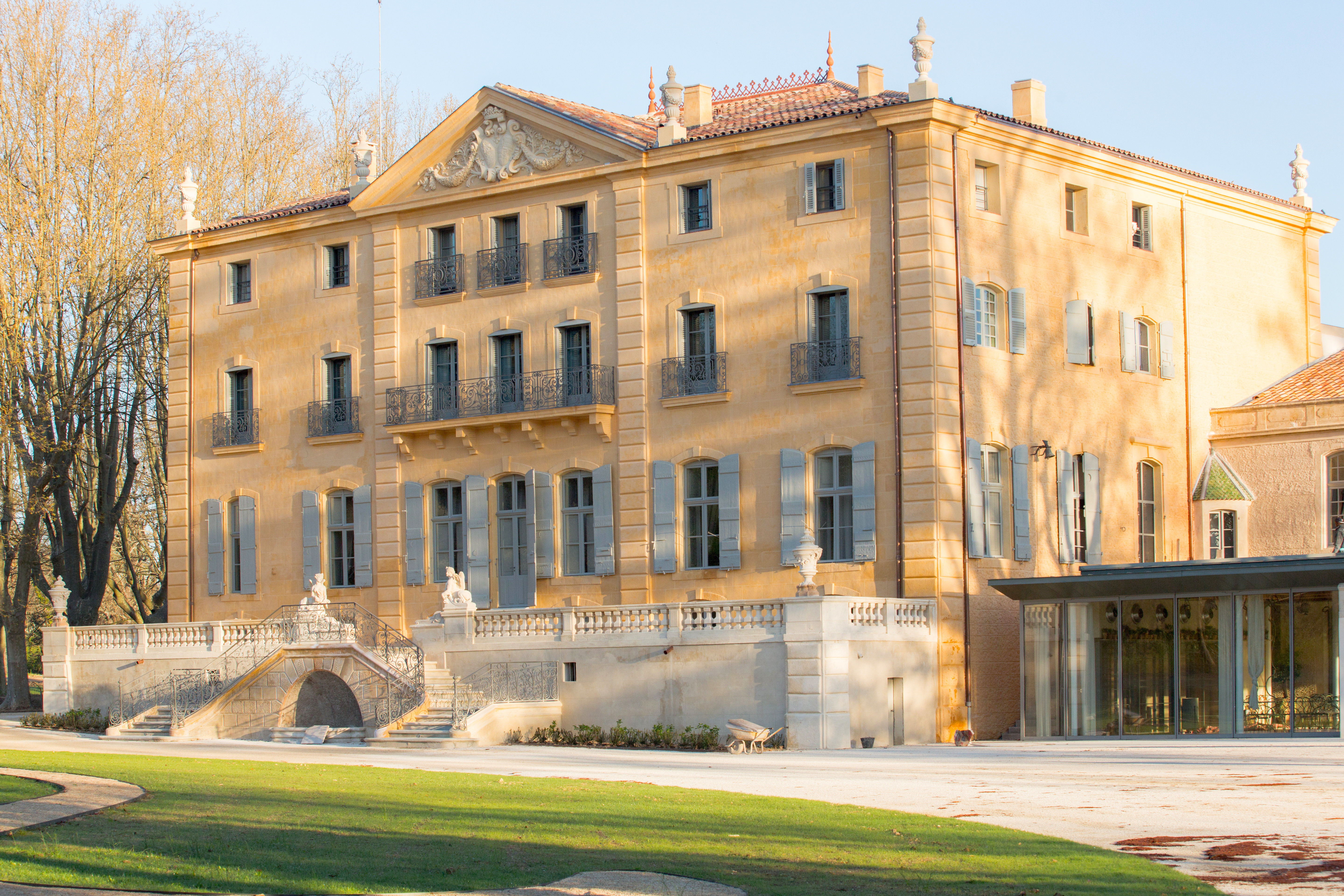 Chateau de Fonscolombe in LE PUY-SAINTE-REPARADE