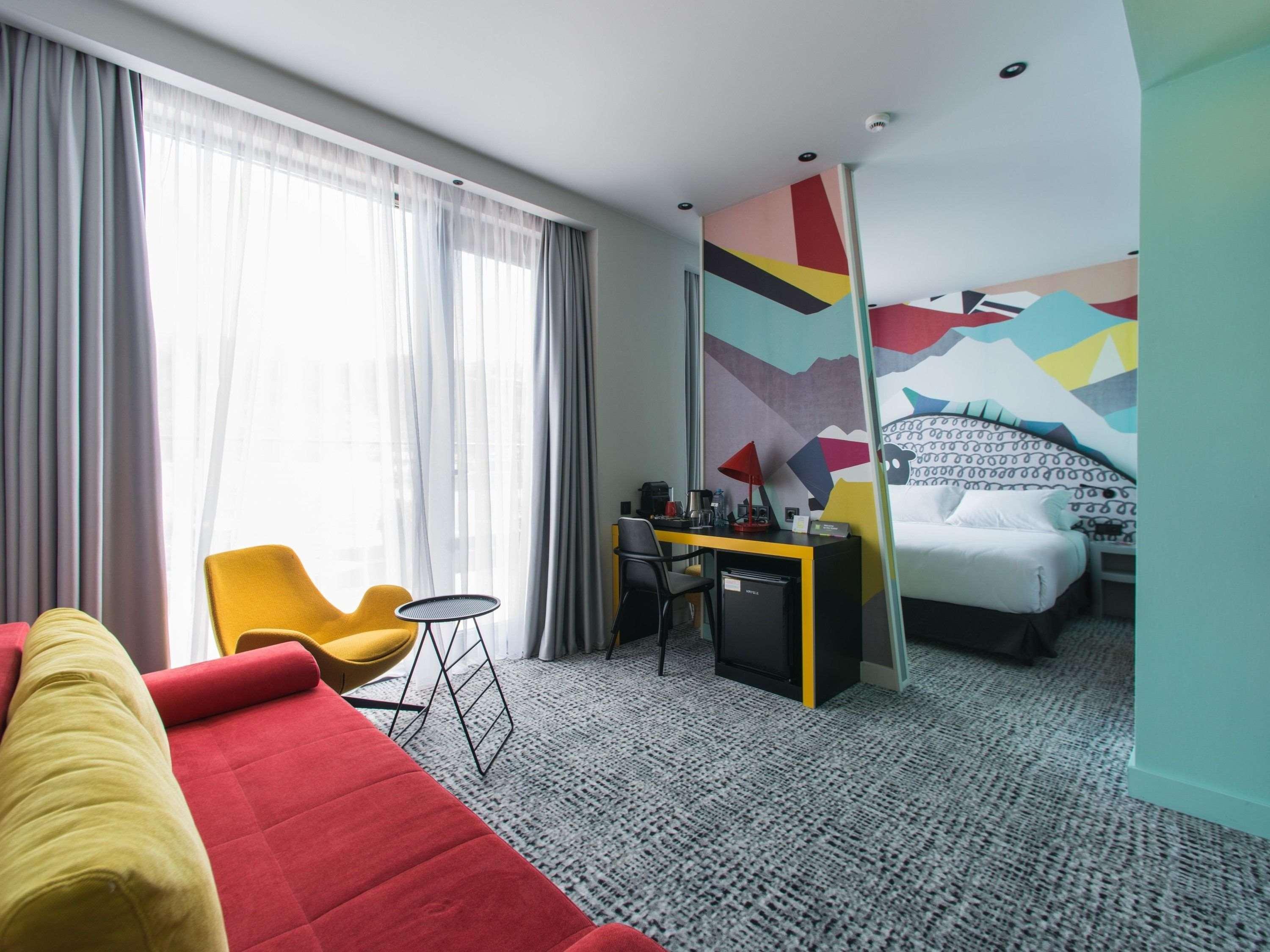 جناح بسرير كينج، Ibis Styles Tbilisi Center 8/10