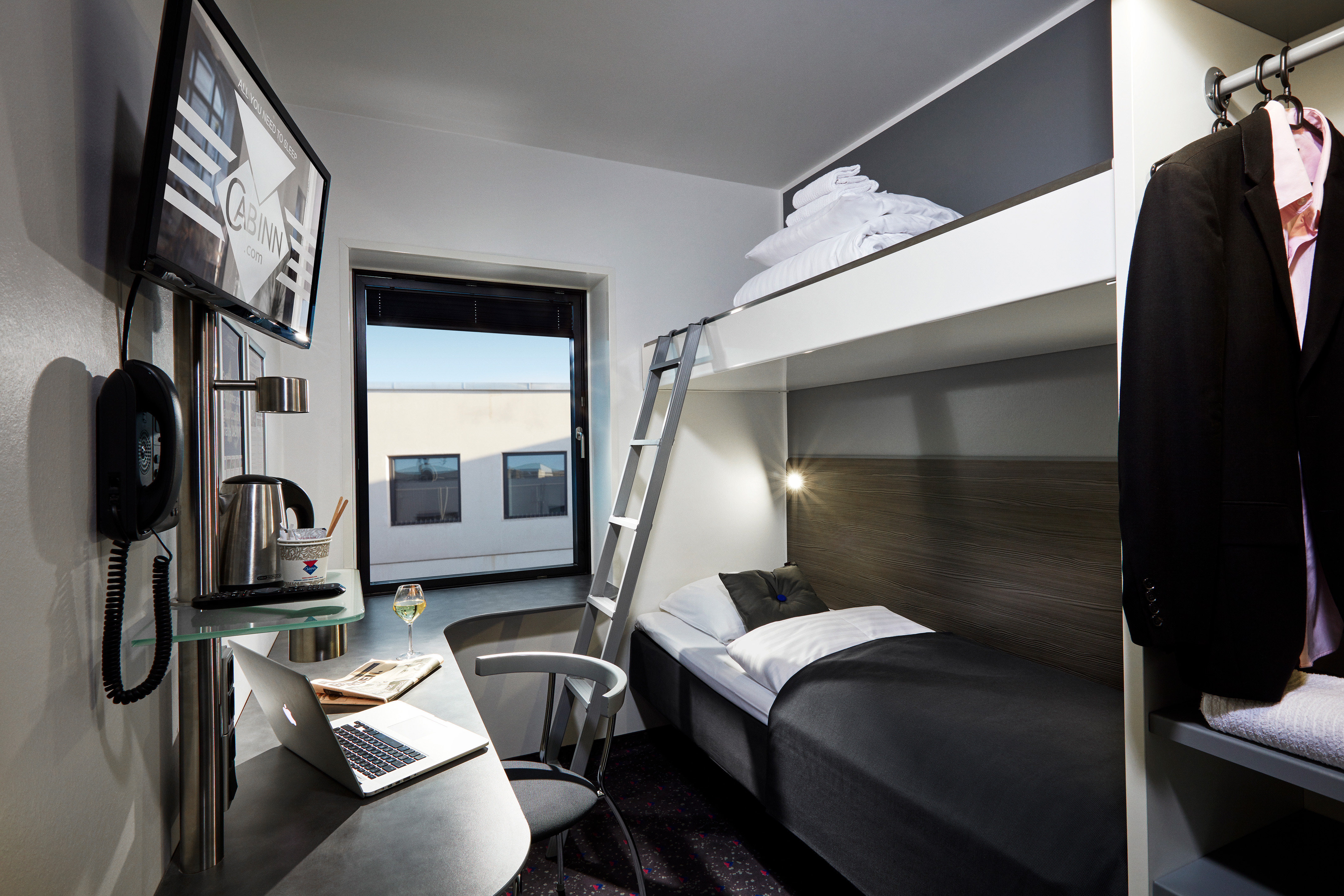 CABINN Aarhus 24/24