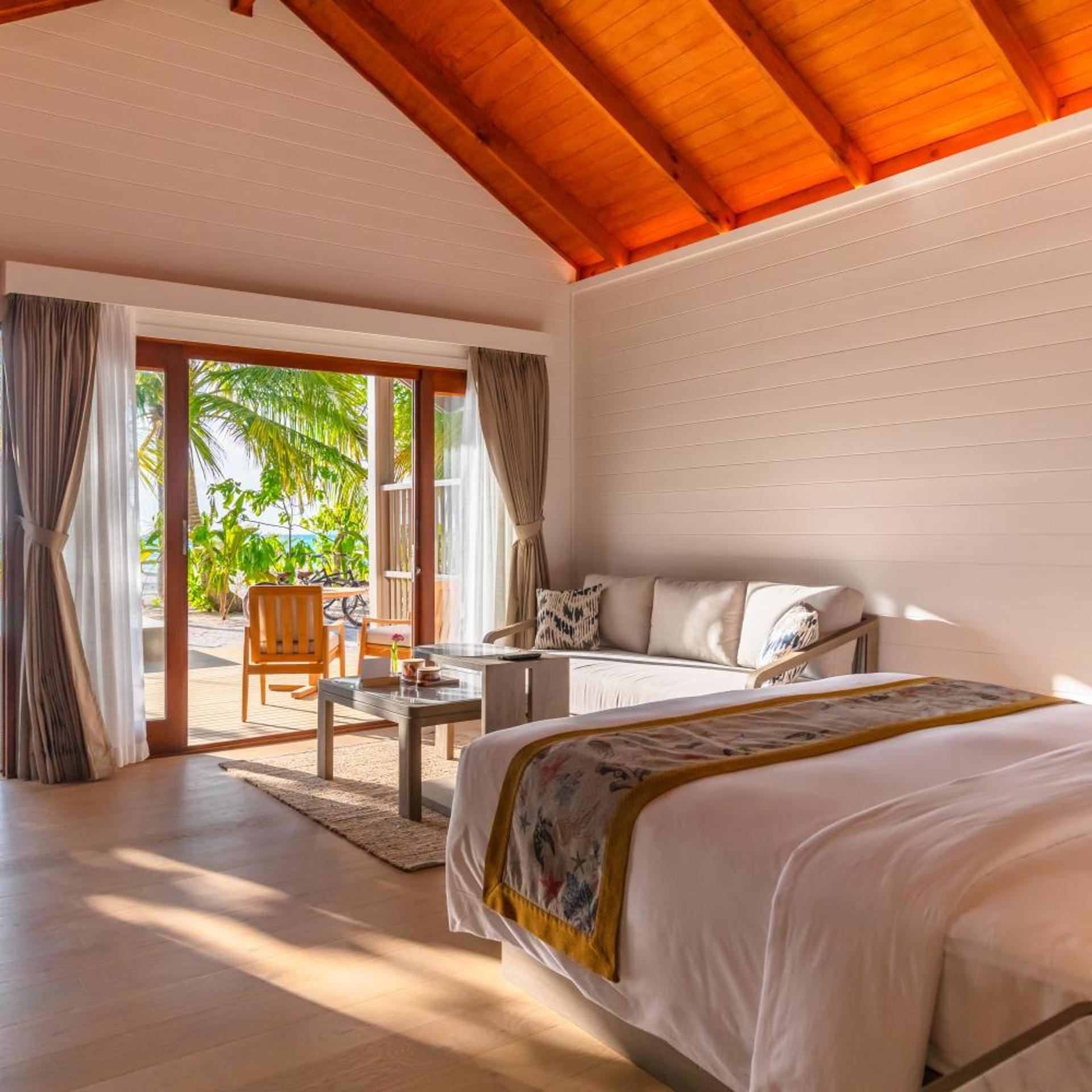 Beach Pool, Villa, King Bed