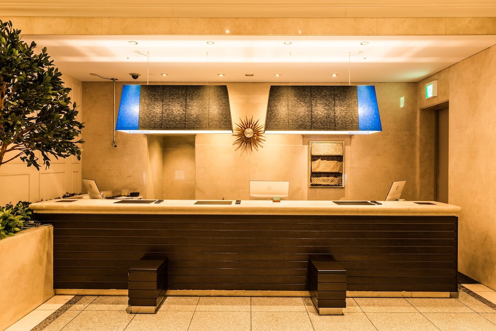 Lobby at Hotel Mystays Premier Omori, TOKYO
