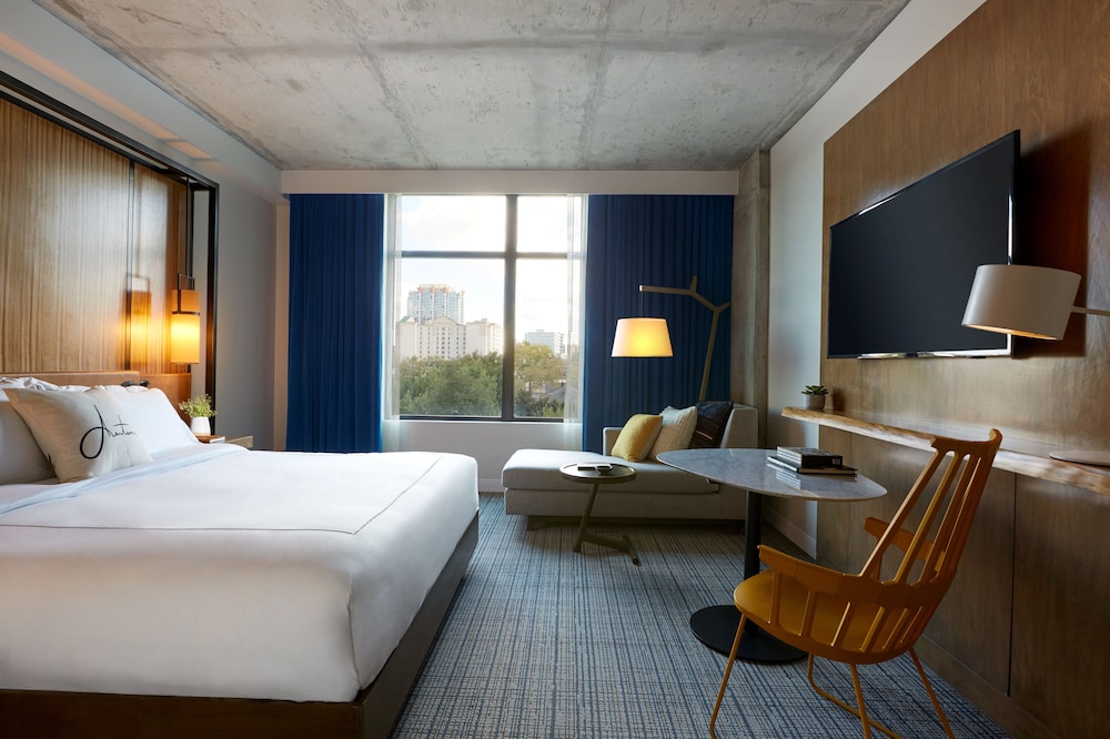 غرفة بريميوم بسرير فردي، Kimpton Aertson Hotel 2/9