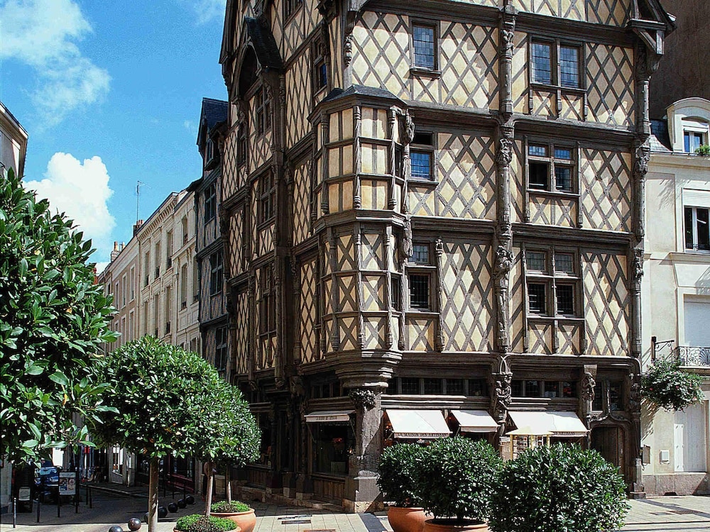Mercure Angers Centre Gare Hotel 4/72