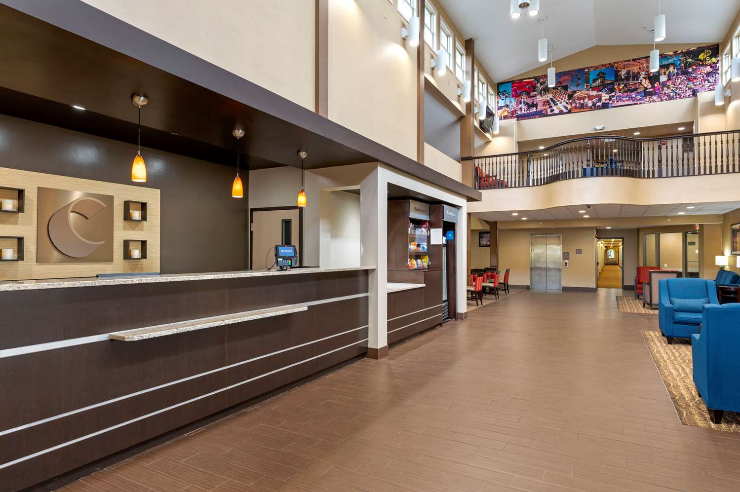Comfort Suites Columbus Expo Center OH photo3