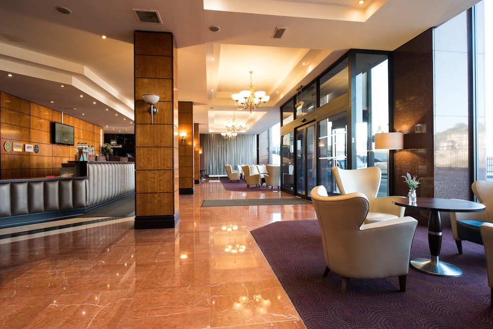 Lobby at Leonardo Royal Hotel Edinburgh, EDINBURGH