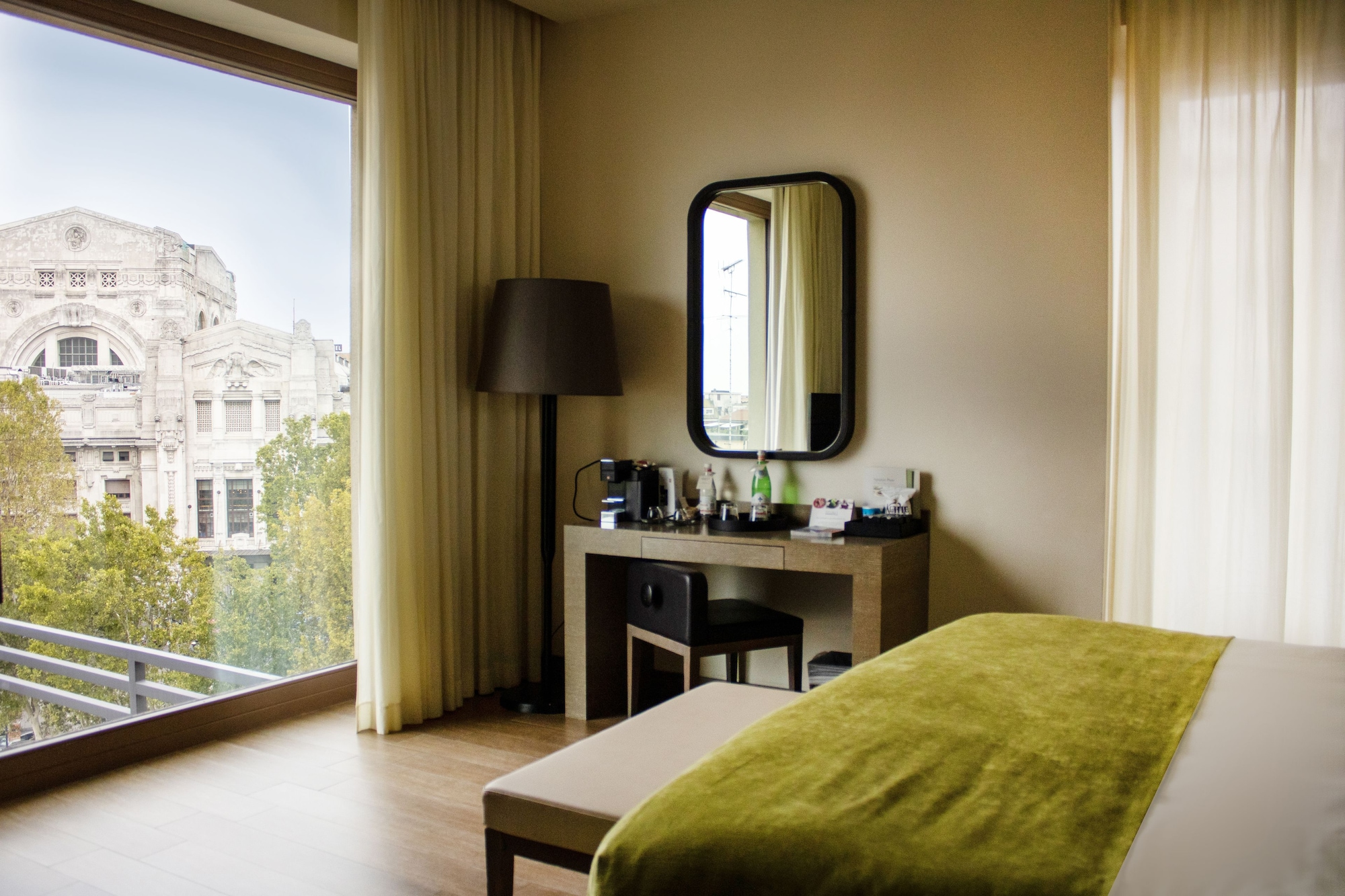جناح بانورامي جونيور بسرير مزدوج، Starhotels E.C.Ho. 4/5