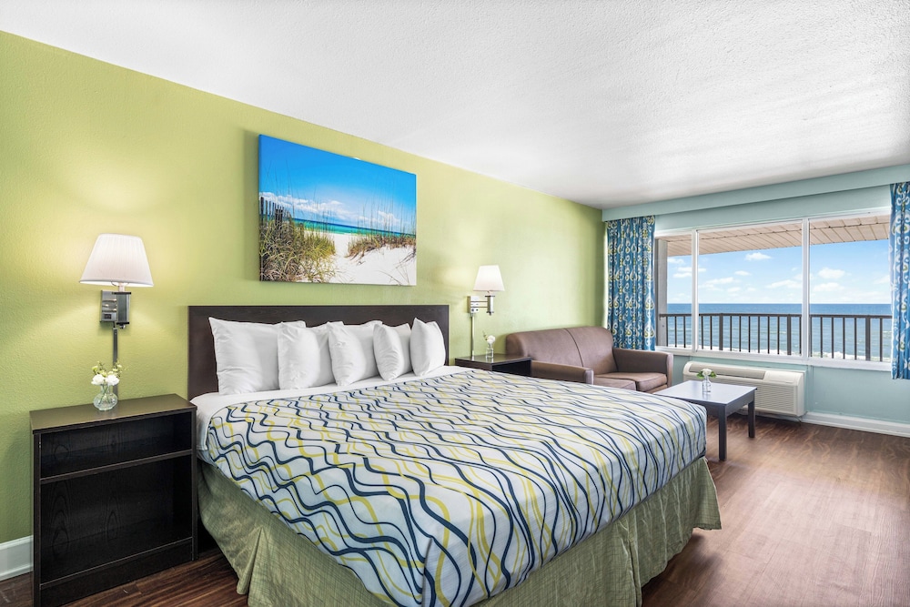 ROOM, KING BED, GULF VIEW