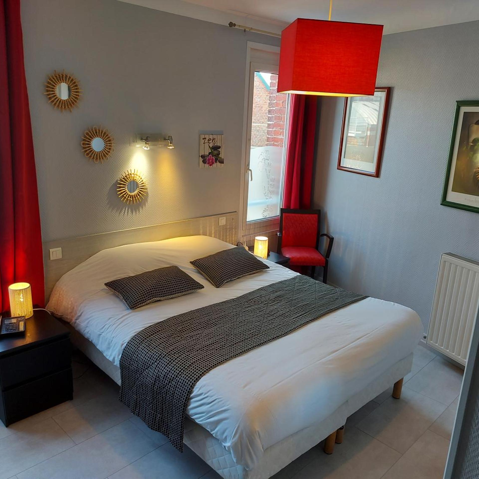 غرفة بسرير مزدوج، Hotel De La Paix 7/10