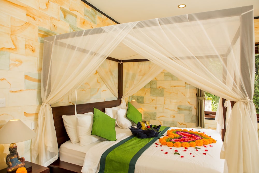 Deluxe, Suite, Double Bed, Jungle View