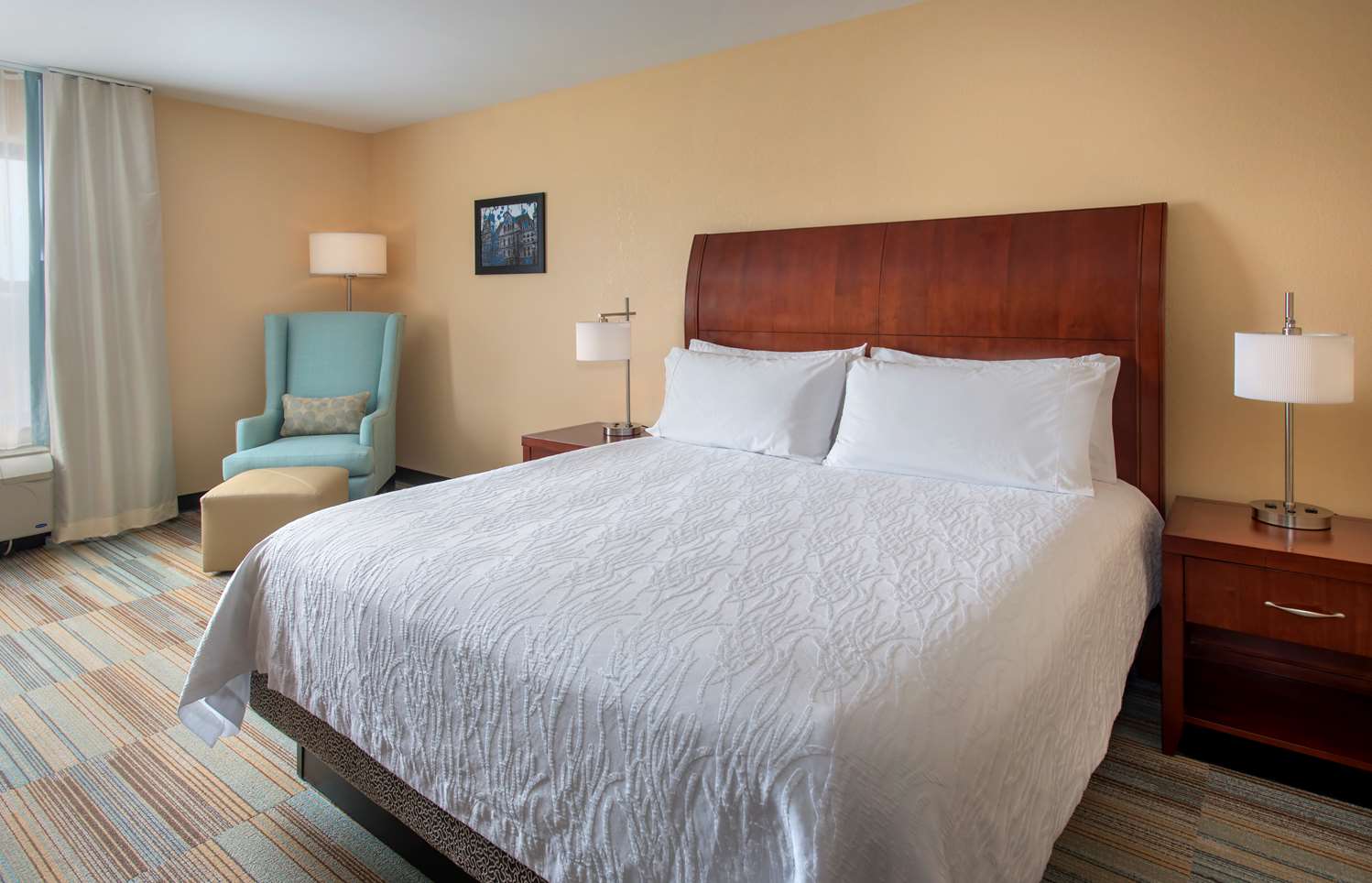 جناح ديلوكس بسرير كينج